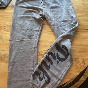 PINK Victoria's Secret Heather Gray Sweatpants
